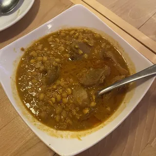 Chicken with Dal