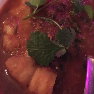 Fish with Tamarind Sauce