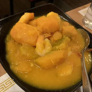 Prawn and Pumpkin