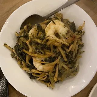 Shrimp & Sour Leaf
