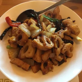 Spicy Lotus Roots