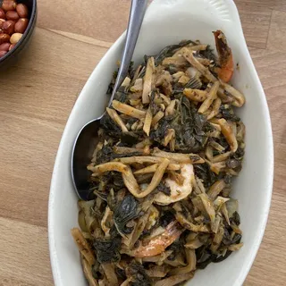Sour Leaf with Bamboo Shoots