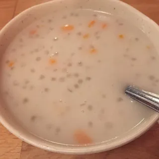 Tapioca with Coconut Milk