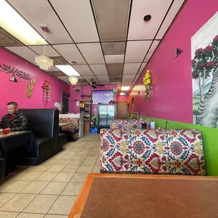 a man sitting at a table