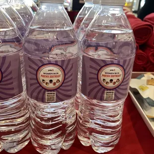 Some Yelp elite swag water bottles