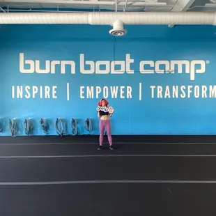 Another after workout picture