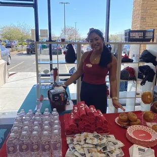 Our gracious and awesome host, Gretel Y!