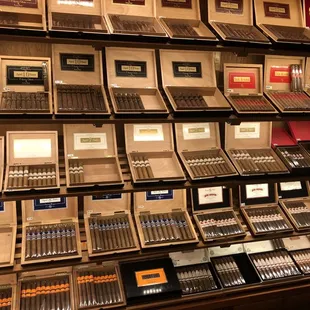 Humidor! Amazing selection!