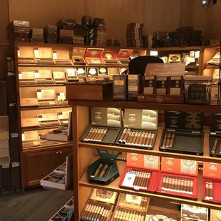 The humidor!