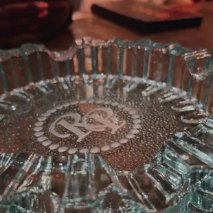 Emblemed Ashtray