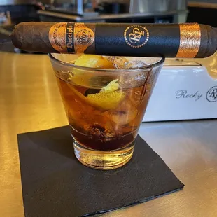 Bourbon Old fashioned