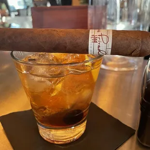 Happy Hour Old fashioned.