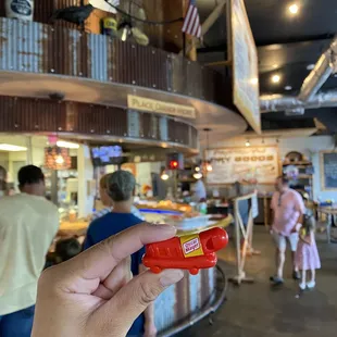 Mini weenie in Burn Co