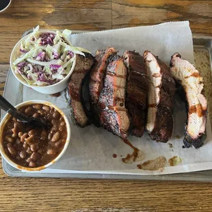 6 piece bbq ribs