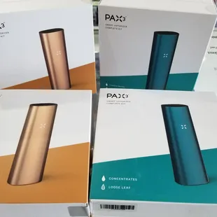 New PAX 3 matte finish