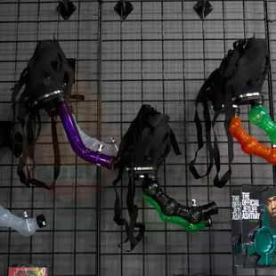 gas masks