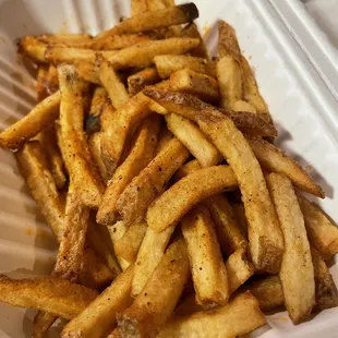 French Individual Seasoned Fries