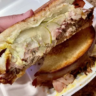 Cubano KC Sandwich