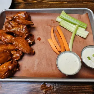 Buffalo chicken wings