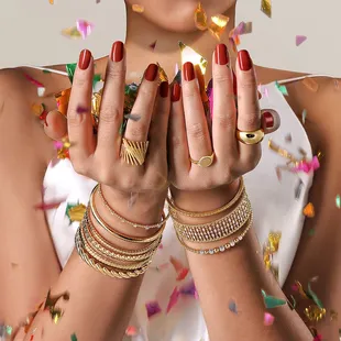Celebration with jewelry