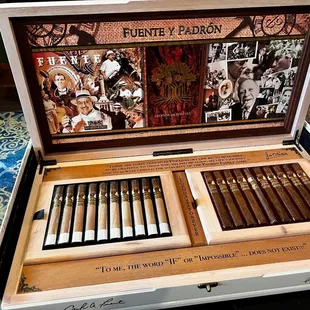 Fuente y Padron legends