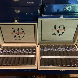 Burners 10th Anniversary blend