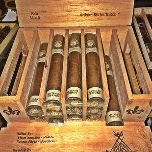 Featuring the newest limited editions. Monte Cristo Artisan Series
