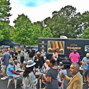 Rocky Patel Cigar Event. August 2016
