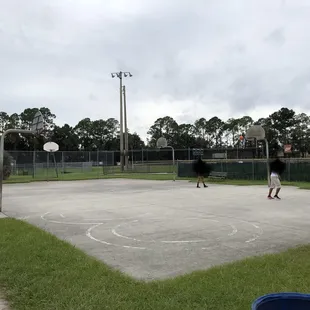 Basketball court