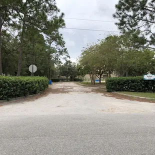 Overflow Parking (Gravel Lot) - Burnett Park 2Nov2018