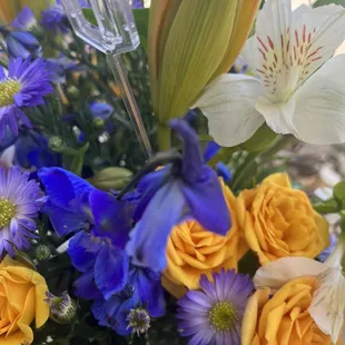 Dead flowers