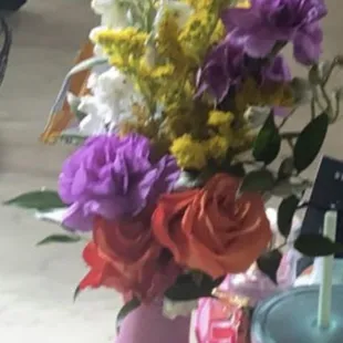 What I was given