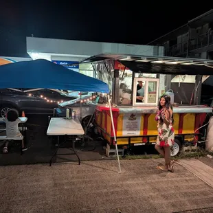 Burney's Hot Chicken. We were blown away with the vibes and the food. Great service.