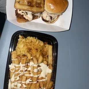 spicy hot chicken combo!