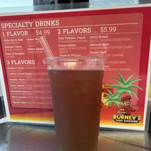 Mermaid Lagoon Drink