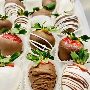 chocolate covered strawberries