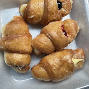 Stuffed &quot;croissants&quot;