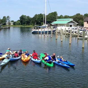 Paddling for all ages and abilities on historic Onancock Creek