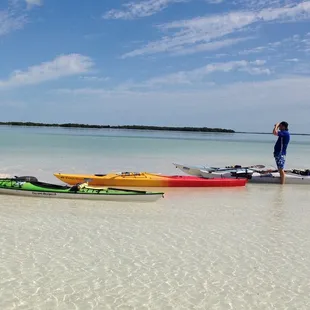 Florida Keys paddling Nov-April. Here, social distancing comes naturally.