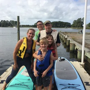 Launch onto Onancock Creek from our floating dock