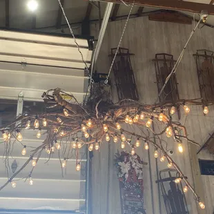 Lighting in the warehouse