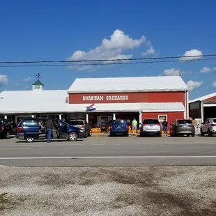 View from across the road.