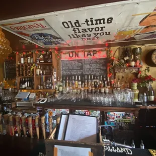 an old - time flavor like you on tap