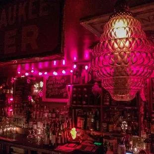 Interior at Burnhearts, Bay View,  Milwaukee, WI