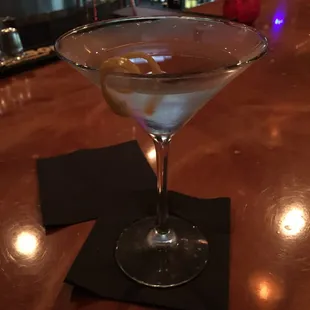 Vesper martini