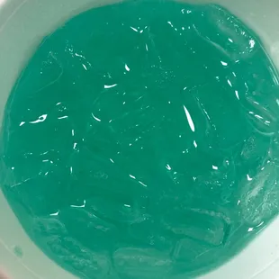 Blue Pineapple Drink