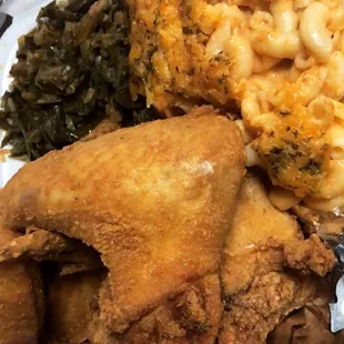 Wing dinner