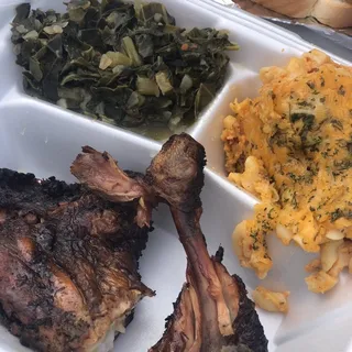 BBQ Chicken Dinner