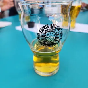 Proper beers and full kitchen as well