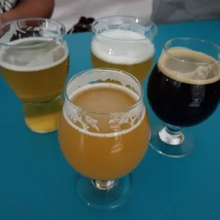 Beer me. With friends.